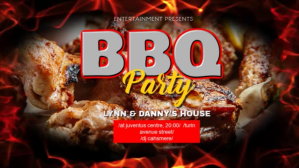 EVENT FLIER COPY Digitalanzeige (16:9) template