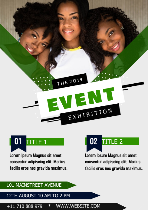 Event Program Flier Examples Copy of EVENT FLIER TEMPLATE COPY | PosterMyWall