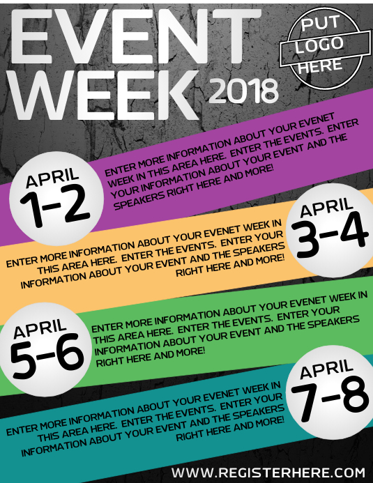 Event Topics Flyer EVENT FLYER Template | PosterMyWall