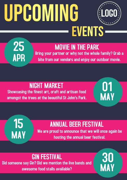 Event Flyer Template | PosterMyWall