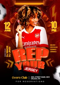 Event Flyer  A5 template