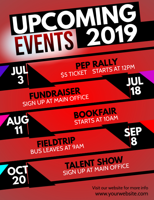 Copy of EVENT FLYER | PosterMyWall