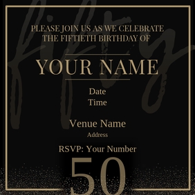 Event Flyer Instagram Post template