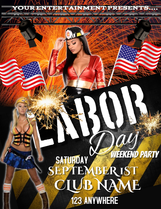 Event Flyer Pamflet (VSA Brief) template