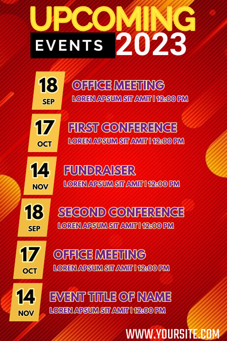 Event flyer Template | PosterMyWall