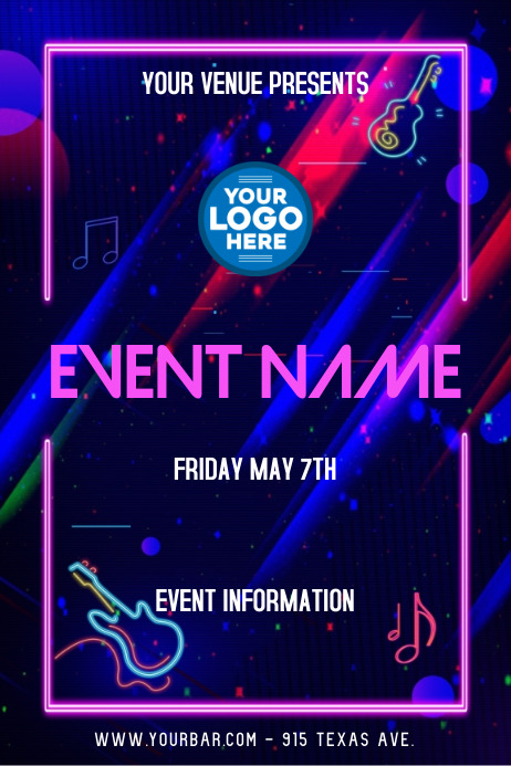 Copy of EVENT FLYER | PosterMyWall