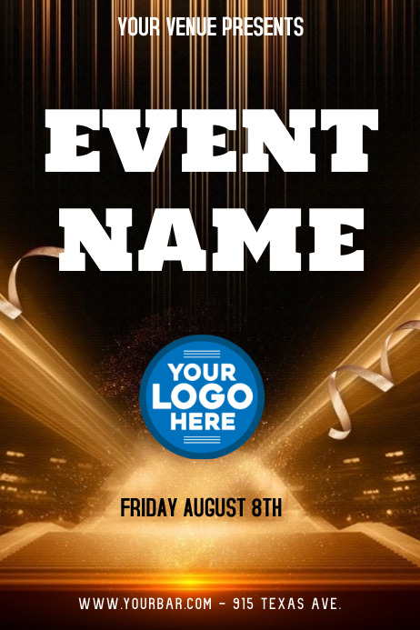 Copy of EVENT FLYER | PosterMyWall