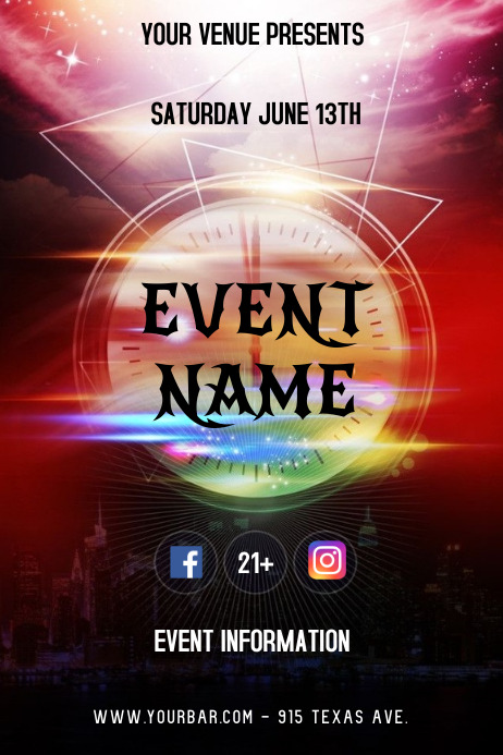 Copy of EVENT FLYER | PosterMyWall