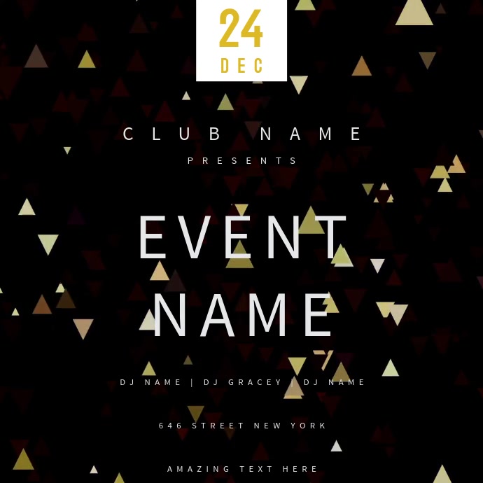 Event Flyer Template | PosterMyWall