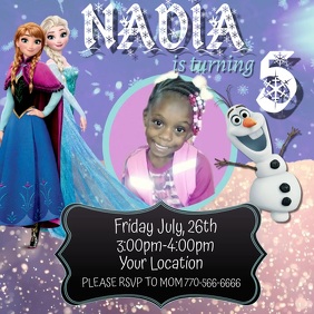 3 Frozen Customizable Design Templates Postermywall 3 Frozen Customizable Design Templates Postermywall
