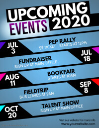 Event Flyer Template Postermywall