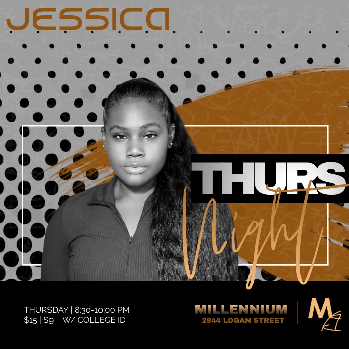 EVENT FLYER Instagram Plasing template