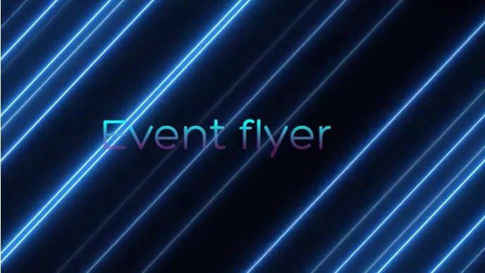 Event flyer intro Template | PosterMyWall
