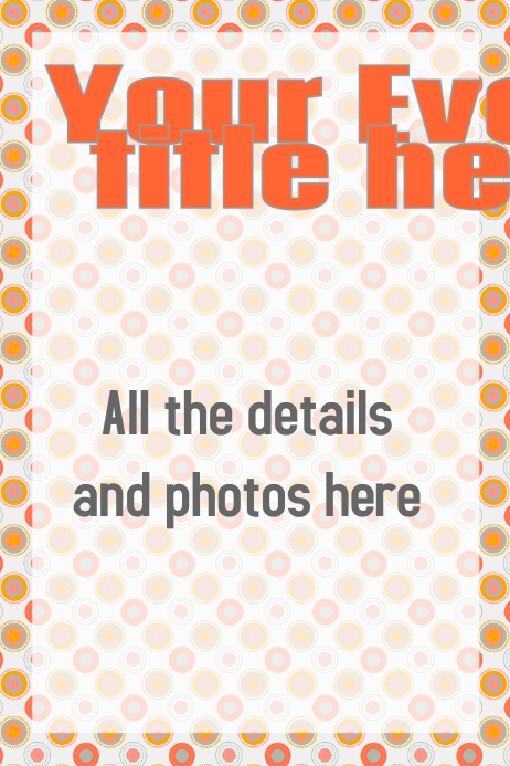 This Design Template is not available | PosterMyWall