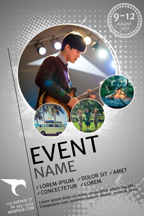 event flyer design