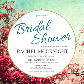 70 customizable design templates for bridal shower event postermywall