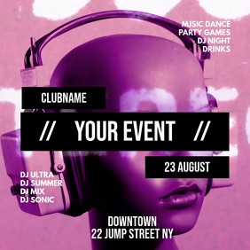 customize 13 910 party flyer templates postermywall