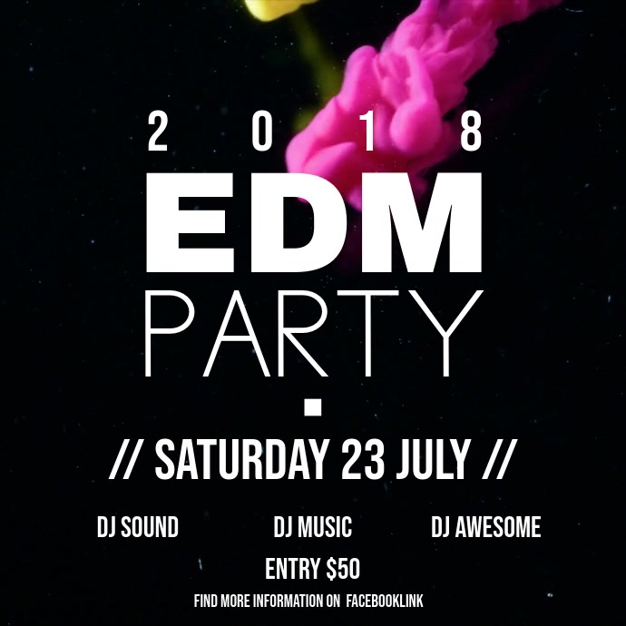 Event Flyer Template | PosterMyWall