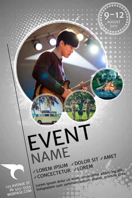 Image 10 for Talent Show Flyer Template