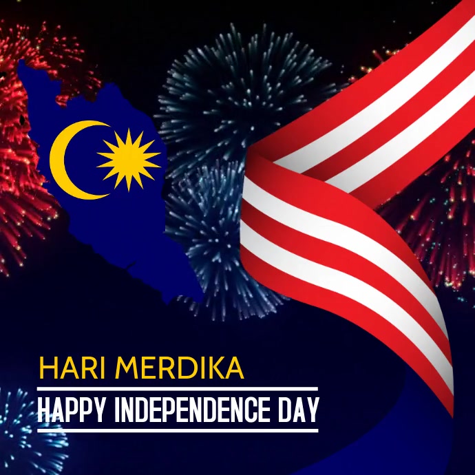 Event flyers, Hari Merdika Template PosterMyWall