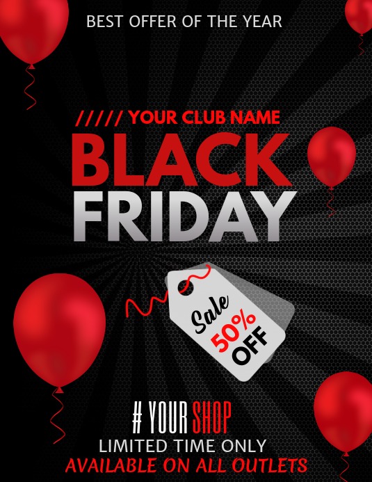 event flyers black friday flyers template postermywall best event flyers