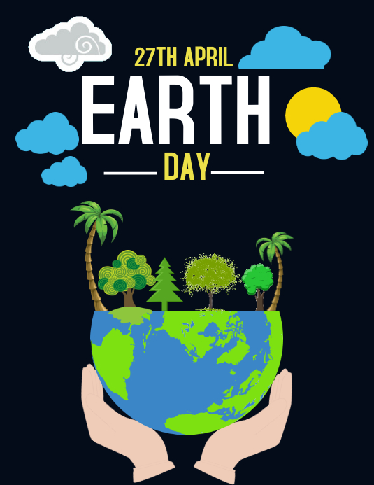 event flyers,environmental flyers,earth day flyer Template PosterMyWall