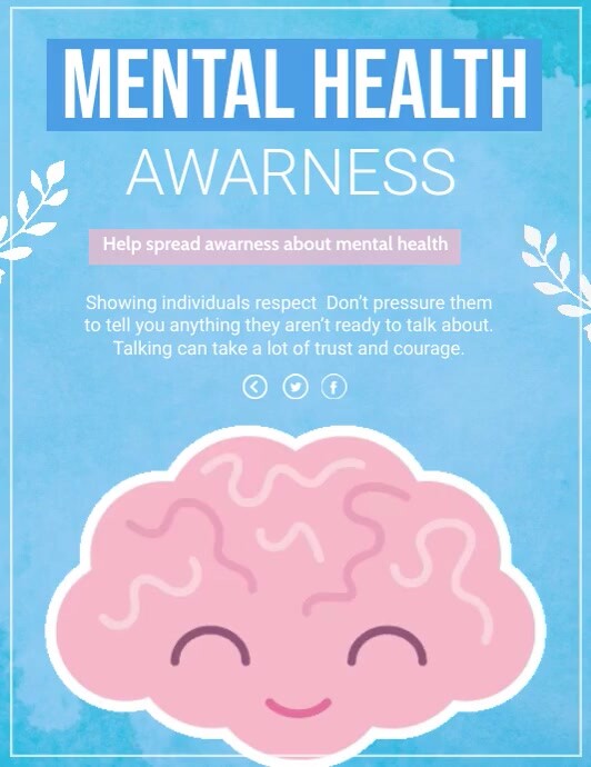 Event flyers,Mental health flyers Template PosterMyWall
