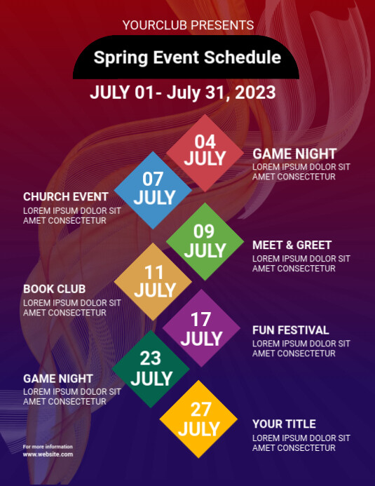 event flyers Template | PosterMyWall