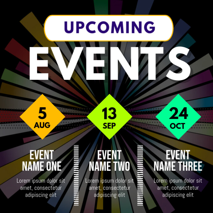 event flyers Template | PosterMyWall