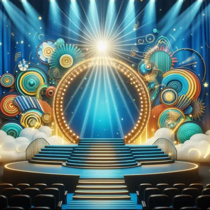 Event hall stage background for designs Template | PosterMyWall