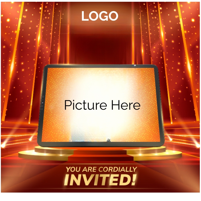 Event Invitation design Template | PosterMyWall