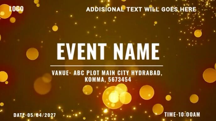 Event invite Template | PosterMyWall