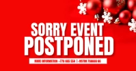 event is postponed Facebook Shared Image template