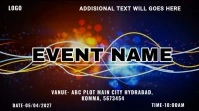 Event name (98) Ekran reklamowy (16:9) template