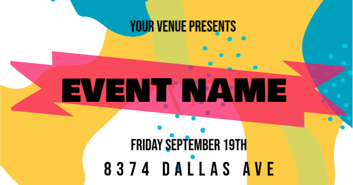 EVENT NAME Template | PosterMyWall