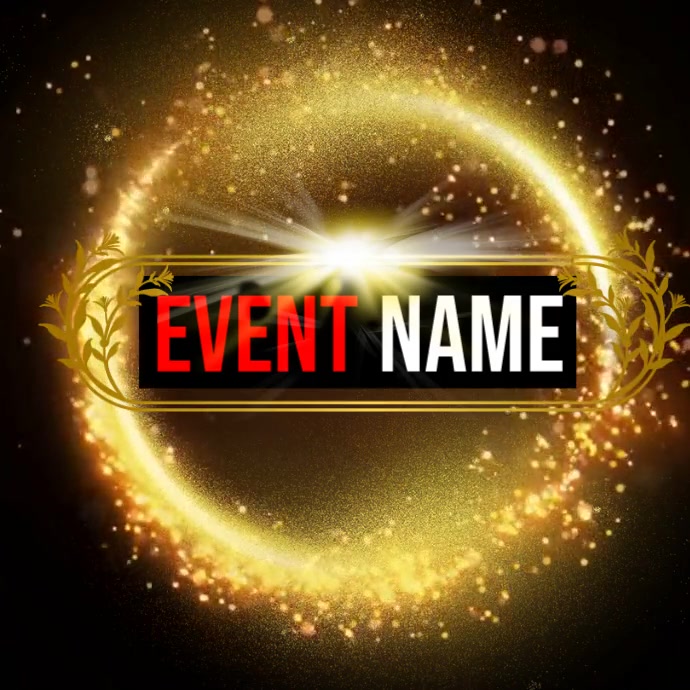Event Name Template | PosterMyWall