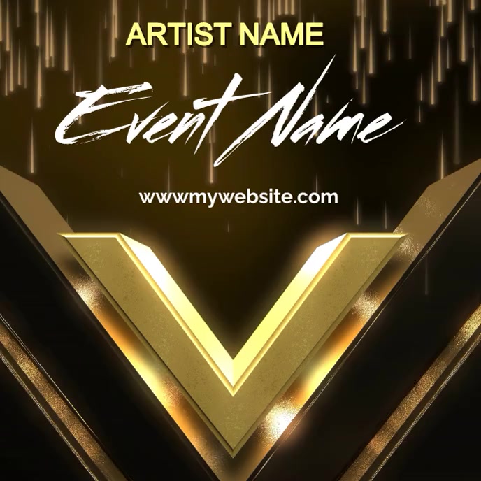 event name Template | PosterMyWall