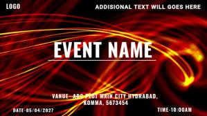 Event name Umbukiso Wedijithali (16:9) template