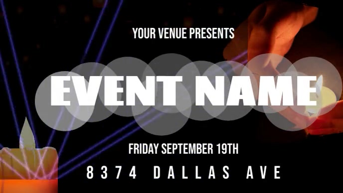 EVENT NAME Template | PosterMyWall