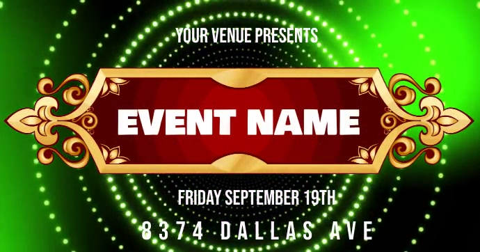 EVENT NAME Template | PosterMyWall
