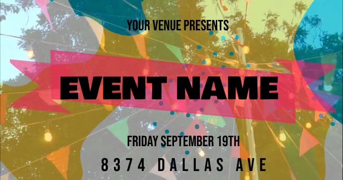 EVENT NAME Template | PosterMyWall