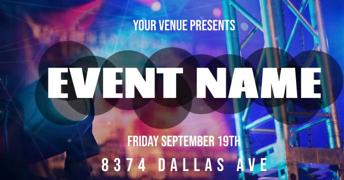 EVENT NAME Template | PosterMyWall