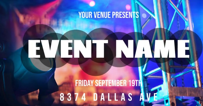 EVENT NAME Template | PosterMyWall