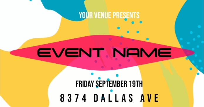 EVENT NAME Template | PosterMyWall
