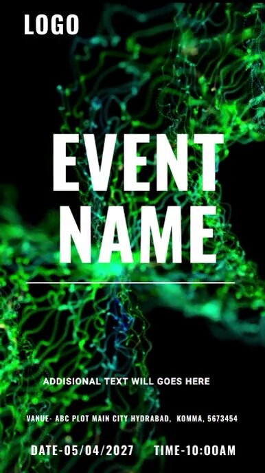 Copy of Event name | PosterMyWall