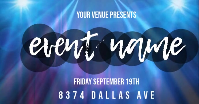 EVENT NAME Template | PosterMyWall