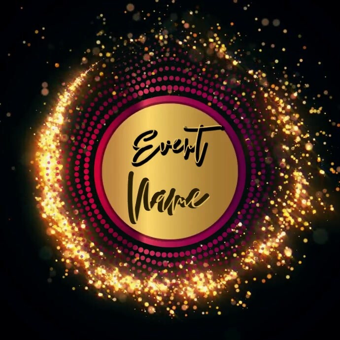 Event Name Template | PosterMyWall