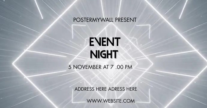 Event Night Template | PosterMyWall