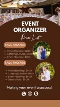 Event Organizer Instagram Story template