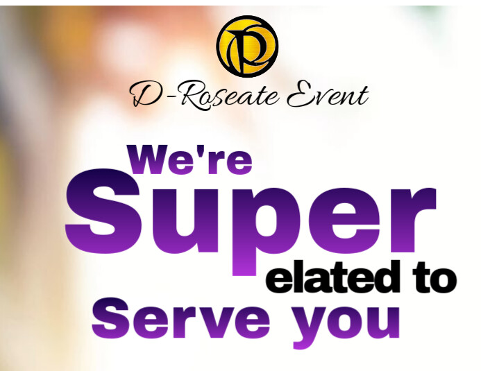 Event placard design Flyer (US Letter) template